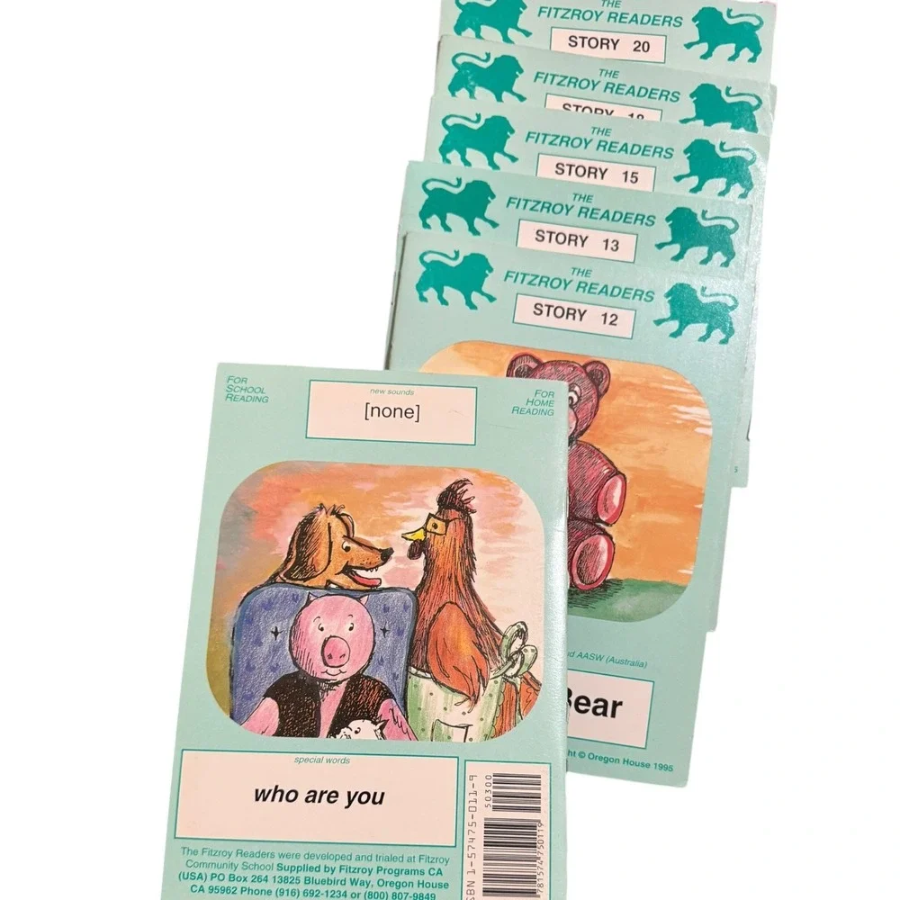 Bulk Lot of 35 Fitzroy Readers (Stories 11–50) - Great Homeschool Resource